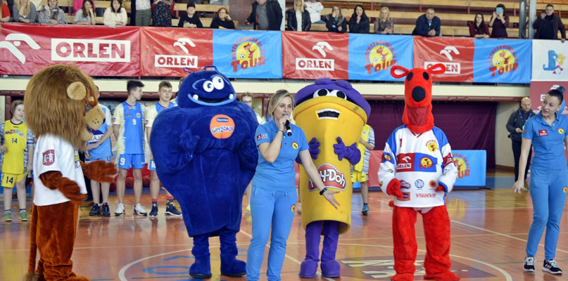 Mnóstwo sportowego ducha dla malucha! Przedszkoliada Tour zawitała znów do Płońska