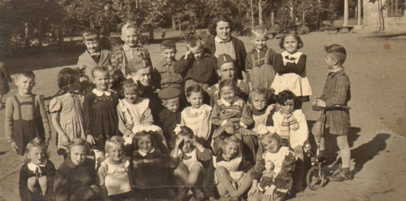 Wychowankowie najstarszego płońskiego przedszkola... 