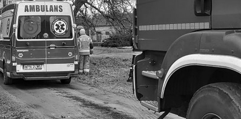 W poniedziałek we wsi Kępa doszło do tragicznego w skutkach zdarzenia