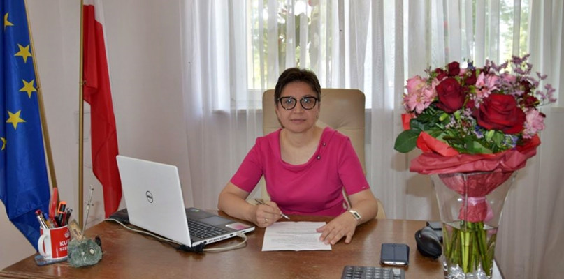 Wójt Beata Pierścińska [Foto: zbiory prywatne]