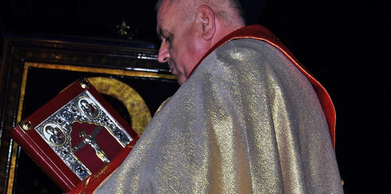 Ks. proboszcz Henryk Szwajkowski z kroczewskiej parafii uważa, że to, co teraz dzieje się wokół niego, to szukanie sensacji [Foto: Redakcja/Archiwum]
