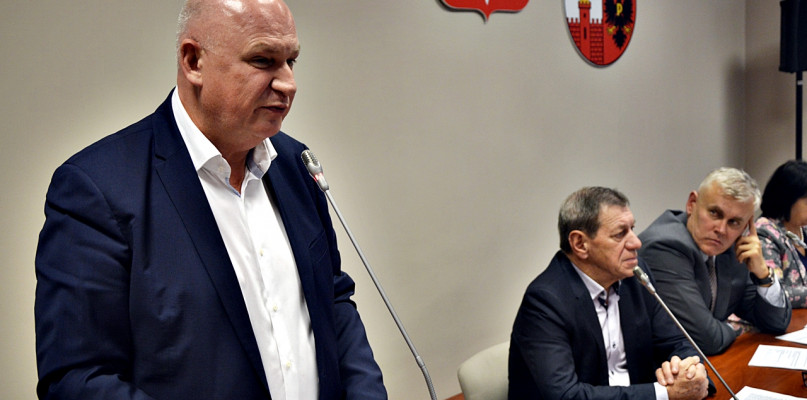 W ostatnich dniach wiele osób i instytucji udzieliło mi wsparcia. Dziękuję w tym miejscu za liczne głosy, dobrze oceniające moją działalność - komentuje Paweł Obermeyer [Foto: Redakcja/Archiwum]