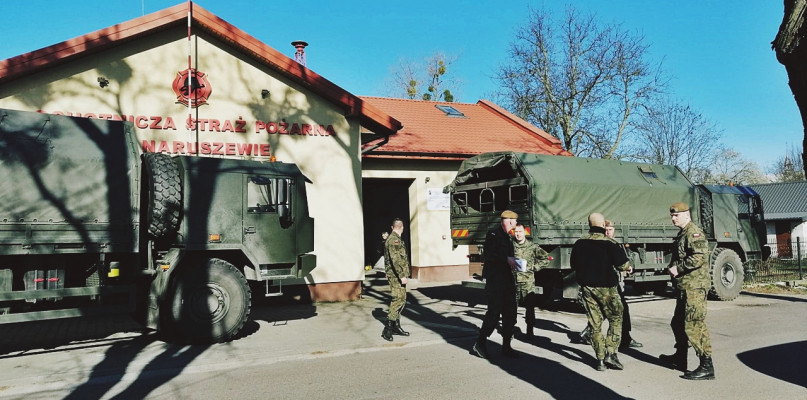 Brawa za takie działania! [Foto: UG Naruszewo]