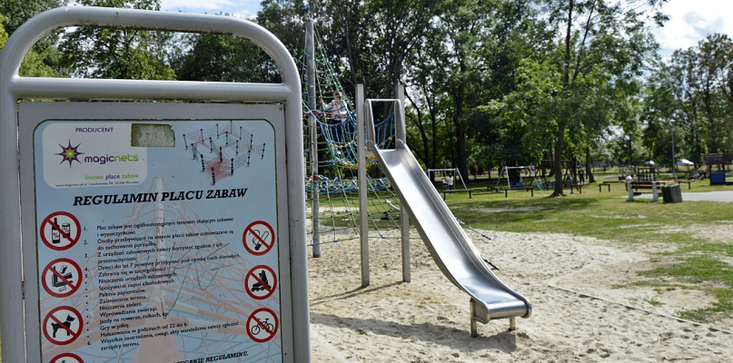 Ogródek jordanowski już wkrótce otworzy się na małych płońszczan [Foto: Redakcja/Archiwum] 