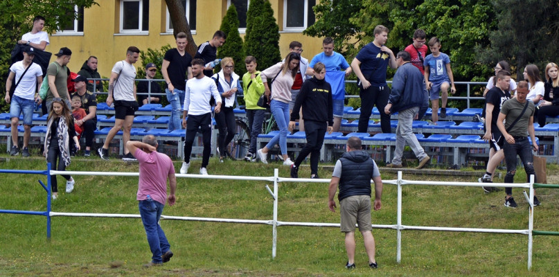 Takie czasy... [Foto: Krystian Jobski]
