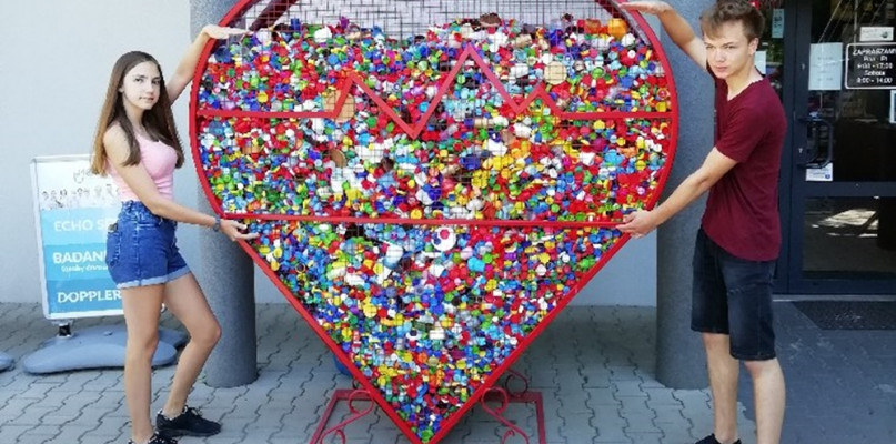 Dziękujemy, że macie otwarte serca na pomaganie innym! 