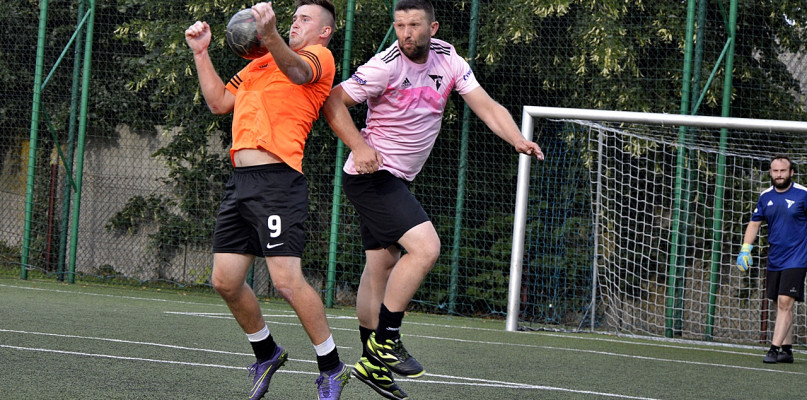Naruszewo - HM Trans Cup 2020 edycja letnia - piłka w grze! [Foto: Krystian Jobski]