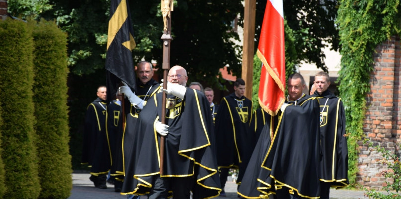 Nowa chorągiew Rycerzy Jana Pawła II w Płońsku powołana