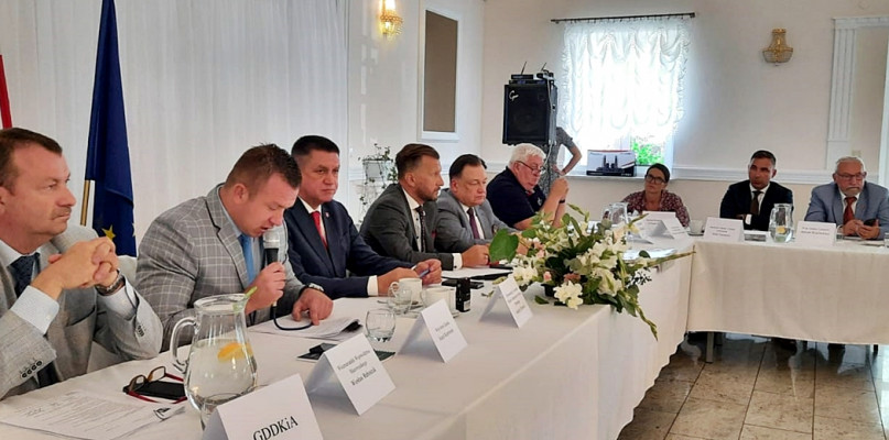 Samorządowy konwent w Nowych Olszynach [Foto: Łukasz Wielechowski]