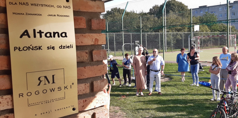 Podczas inauguracji projektu 'Altana - Płońsk się dzieli' 