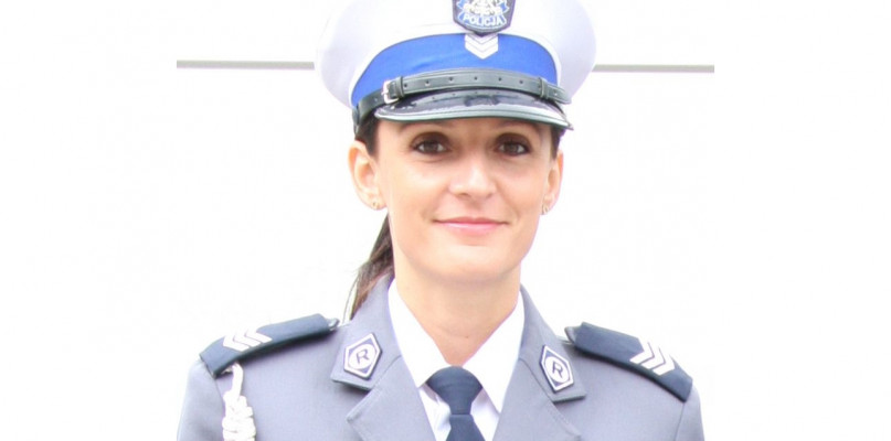 Mamy oficjalnie pierwszą policjantkę pełniącą obowiązki dzielnicowego - przekazuje