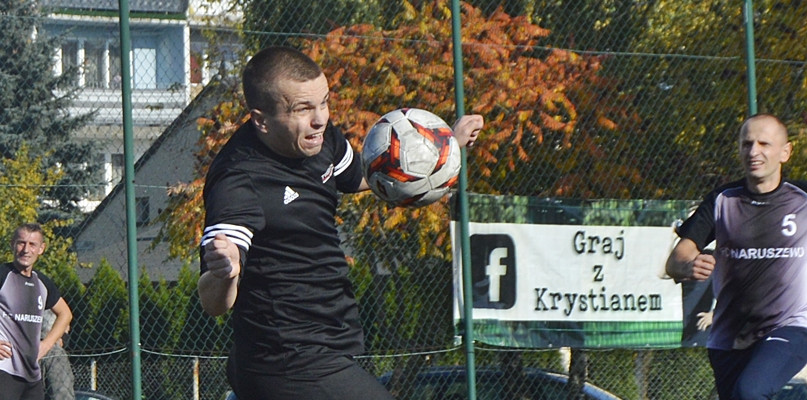 W grupie finalistów znaleźli się m.in. piłkarze Tynkpolu [Foto: Krystrian Jobski]
