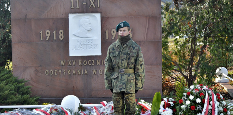 11.11.2019 r. - jeszcze było normalnie... [Foto: Redakcja/Archiwum]