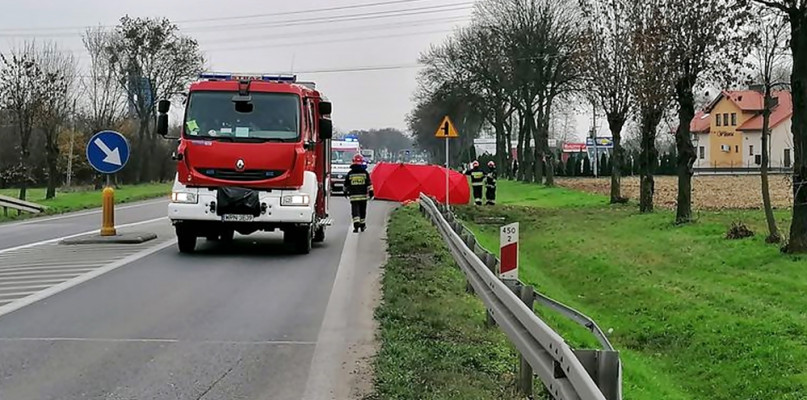 Z miejsca piątkowego zdarzenia
