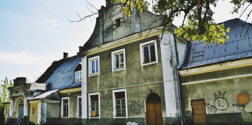 W tym budynku powstanie m.in. Muzeum Ziemi Płońskiej [Foto: Redakcja/Archiwum]