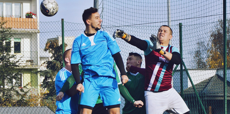 Jedna z akcji z niedzielnego finału 'Roma Cup' [Foto: KJ]