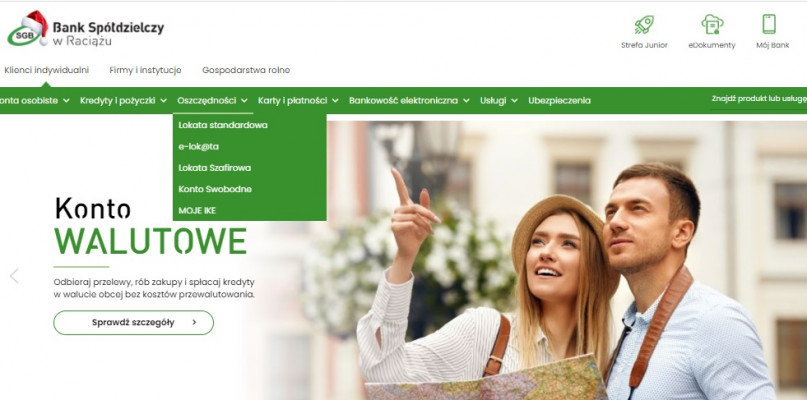 Korzystaj: www.bsraciaz.pl