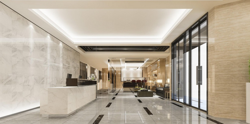 W jakich pomieszczeniach można zainstalować sufity napinane? 