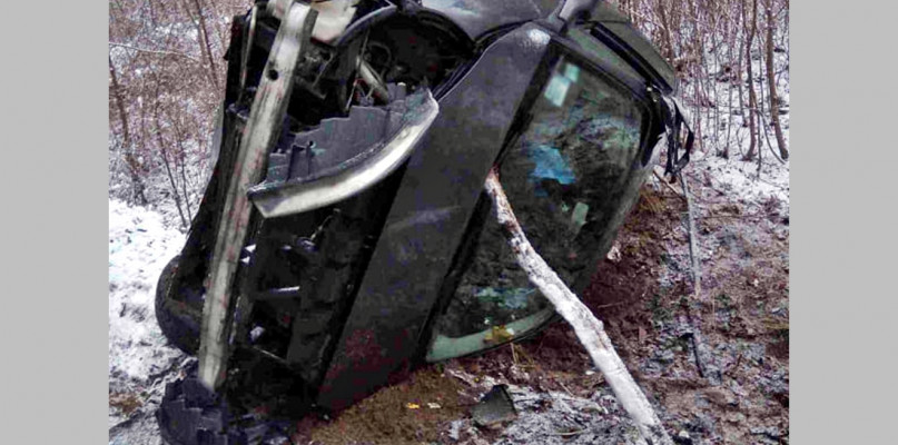 Trudne warunki na drogach! Groźnie w Pólce Raciąż i Polesiu 