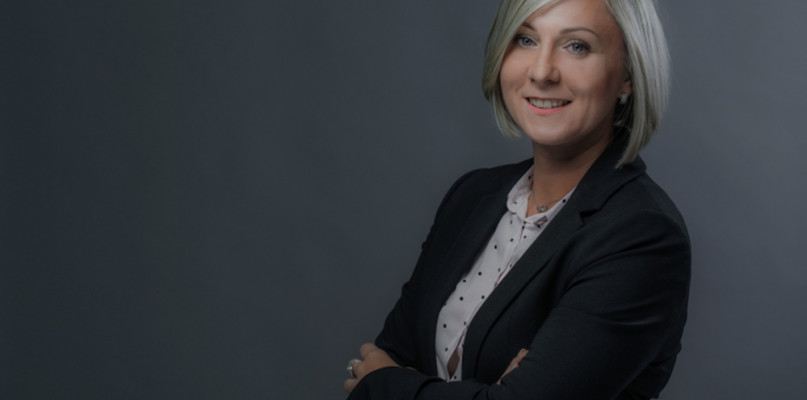 Aneta Szczepaniak, rzecznik prasowy 5. Mazowieckiej Brygady Obrony Terytorialnej [Foto: wzasiegu.pl]