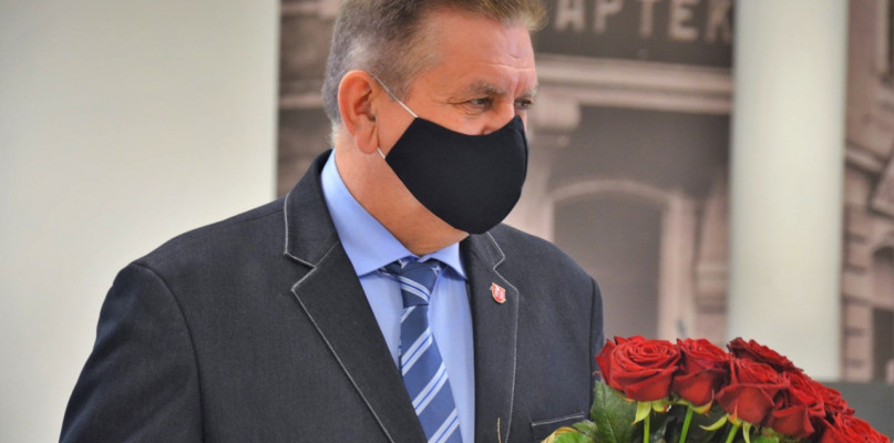 Jestem wdzięczny i dumny, że mogę być burmistrzem Płońska. Moja praca jest dla mnie nieustającym wyzwaniem ale też źródłem satysfakcji - przyznaje Andrzej Pietrasik [Foto: zbiory urzędowe]