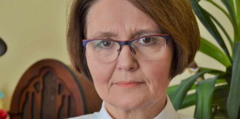 Wiceburmistrz Płońska, Teresa Kozera [Foto: zbiory UM w Płońsku]