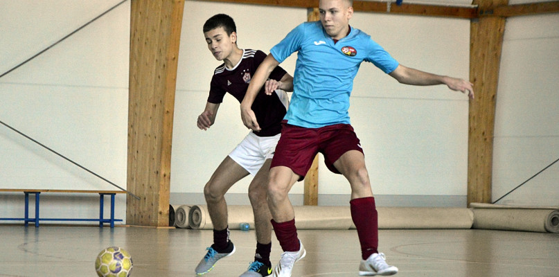 W  meczu niedzielnej rywalizacji byliśmy świadkami 'płońskich derbów' [Foto: Krystian Jobski]