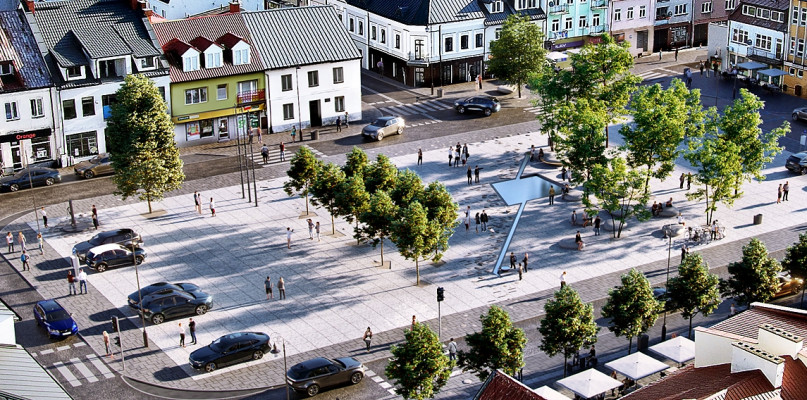 Po rewitalizacji rynek będzie pełnił zupełnie inną rolę - M. Melińska. Poznaliśmy 