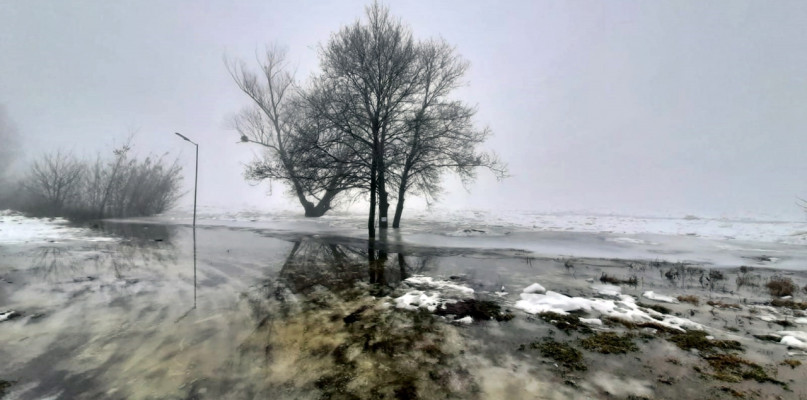 Czerwińsk. Nie jest dobrze. Dziś ogłoszą stan alarmu przeciwpowodziowego [VIDEO]