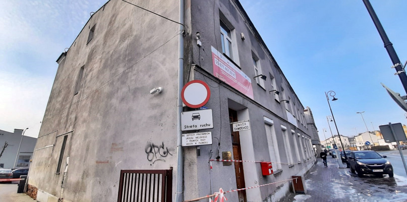 Ten budynek zniknie z krajobrazu naszego miasta [Foto: Łukasz Wielechowski]