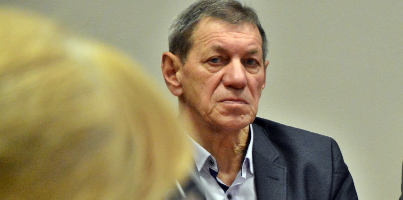 Dobrze współpracuje się nam z Gminami przy pracach drogowych - mówi m.in. płońszczanin Józef Bluszcz, radny Rady Powiatu Płońskiego [Foto: Redakcja/Archiwum] 