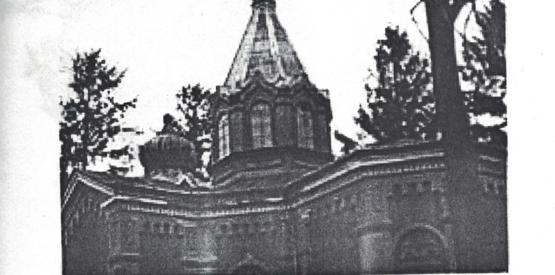 Przez jakiś czas stała, przypominając płońszczanom o czasach zniewolenia przez zab