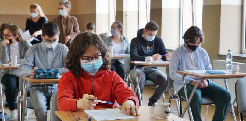 Do konkursu matematycznego przystąpiło 31 uczniów [Foto: zbiory organizatora]