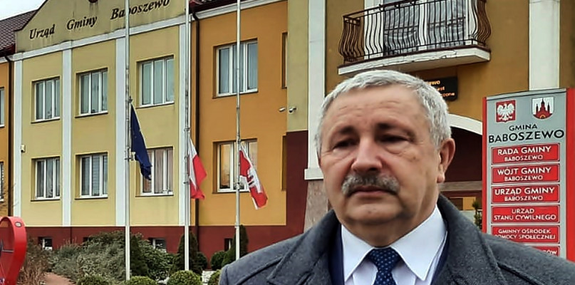 Do wzięcia udziału w konsultacjach zachęcał wójt Bogdan Pietruszewski. Od 2022 rokju już burmistrz? [Foto: Redakcja/Archiwum] 