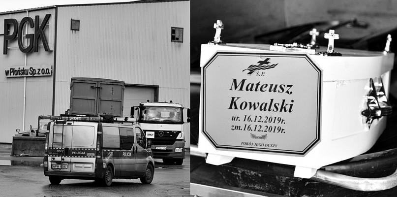 'Mateuszek przeżył od porodu pół godziny zanim ktoś go zamordował. Wciąż nie wiemy kto..' - pisaliśmy w jednym z wczesńiejszych artykułów. Tego kto zabił, najprawdopodobniej nie dowiemy się już nigdy [Foto: Łukasz Wielechowski/Archiwum]