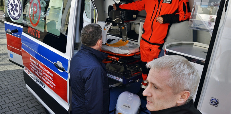 Grzegorz Gaworek złożył rezygnację z pracy na stanowisku szefa płońskiego pogotowia ratunkowego [Foto: Redakcja/Archiwum]