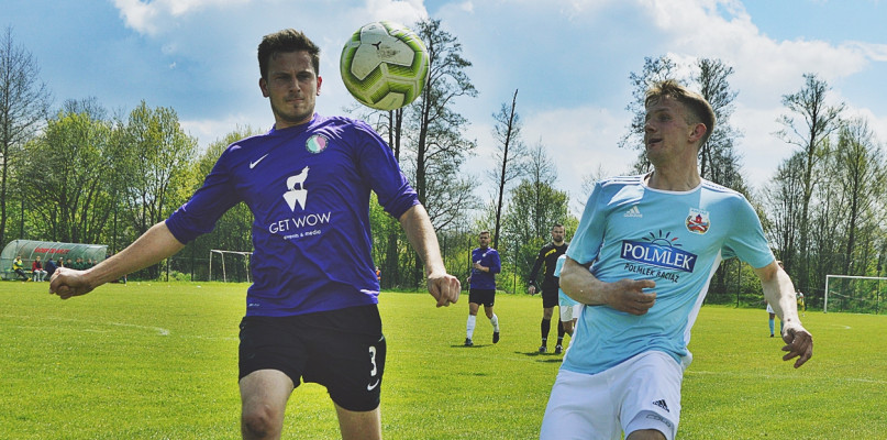 Piłkarze Sony pokonali 2:1 gości z Raciąża [Foto: Krystian Jobski]