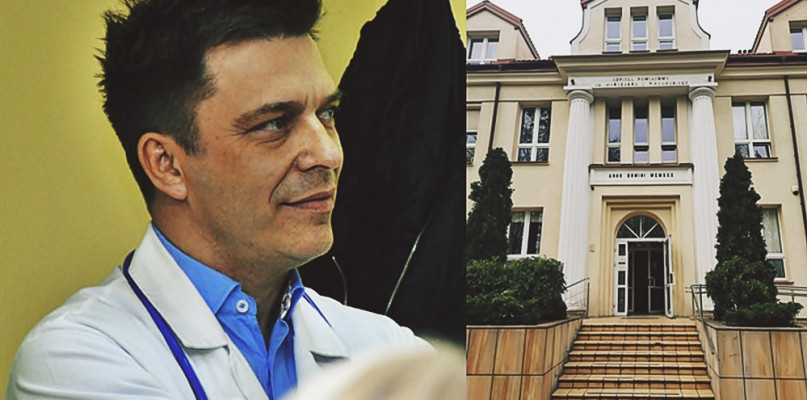 Dyrekcja po wyciszeniu sytuacji podjęła decyzję o wymianie 'niepokornego ordynator