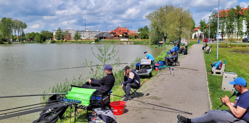 Niedzielny łowienie na Rutkach [Foto: Paweł Nagadowski]