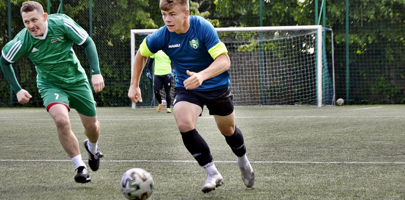 W niedzielę Naruszewo gościło sympatyków futbolu z kilku powiatów [Foto: Martyna Rucka]