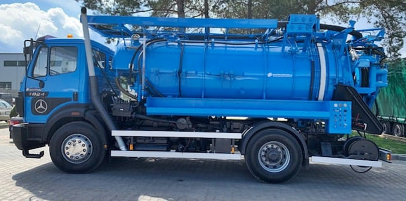 Samochód WUKO w raciąskim PGKiM. Zapewne będzie często wykorzystywany...