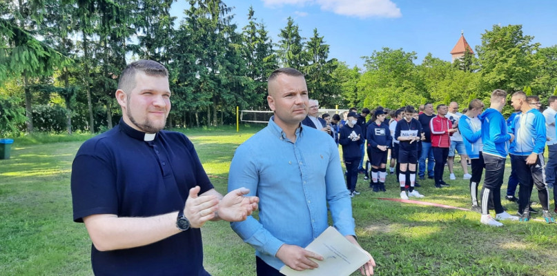 Igrzyska Salezjańskie były pierwszą tego typu imprezą w gminie Czerwińsk nad Wisłą, która podjęła się współorganizowania spotkania, a nasz portal objął je patronatem medialnym [Foto: Łukasz Wielechowski]
