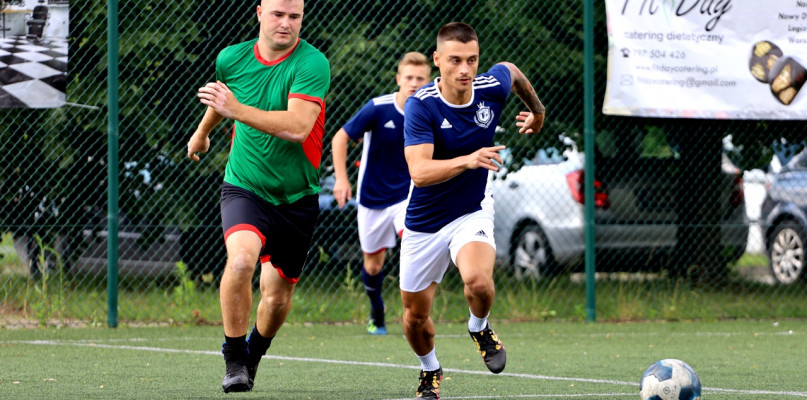 Na Orliku w Nowym Mieście piłkarze w 10 meczach strzelii ponad 60 goli! [Foto: Justyna Fersksa]
