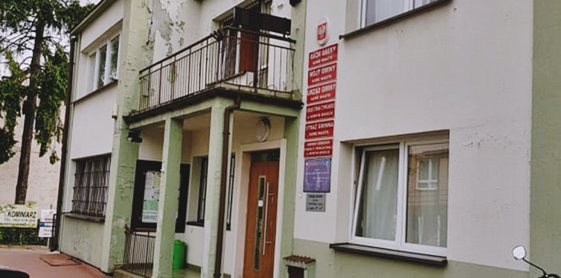 Budynek Urzędu Gminy w Nowym Mieście czeka duży remont [Foto: zbiory urzędowe]