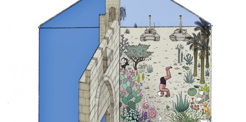 Mural upamiętniający Ben Guriona znajdzie się na ścianie kamienicy przy Warszawski