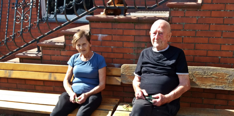 Płońscy mariawici Józef i Aniela Gorczyńscy [Foto: Igor Kantorowski]