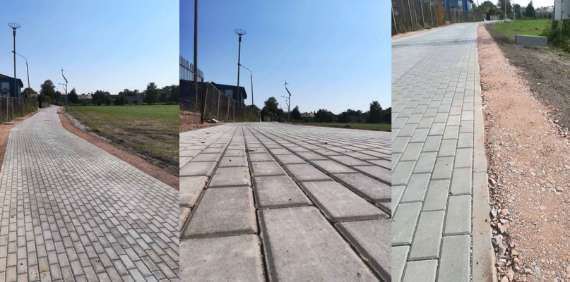 Zmodernizowana ulica Rzeźniana w Raciążu [Foto: zbiory urzędowe]