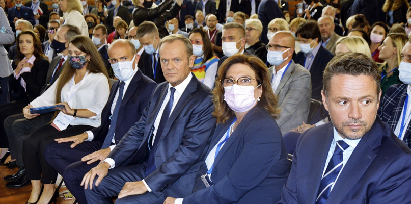W sobotę w Płońsku odbyła się Konwencja Krajowa Platformy Obywatelskiej [Foto: D.T.]