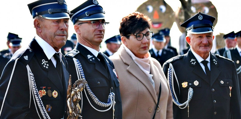 2 października Gmina Dzierzążnia obchodziła Dzień Strażaka [Fot. Maciej Mączyński/dzięki uprzejmości 'Płońszczaka']