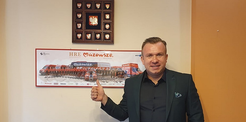 Nie ukrywam, że kolarstwo jest moją pasją. Zakochałem się w tym sporcie, ale widzę także jak duży jest potencjał na terenie powiatu płońskiego dla rozwoju tej dyscypliny - mówi PwS Kamil Koprowski